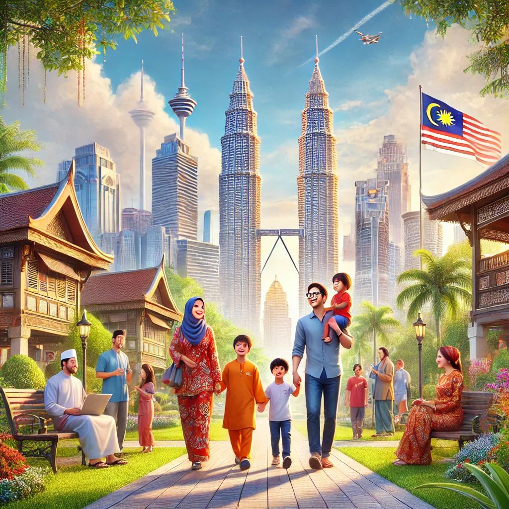 MM2H的配偶和子女是否需要单独申请?