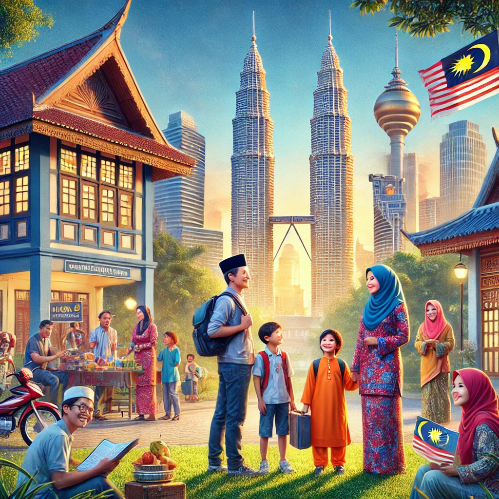 MM2H签证是否可以用于子女在马来西亚入学?